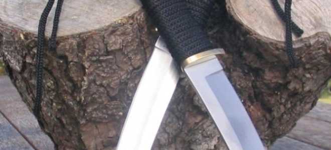 Танто своими руками в домашних условиях