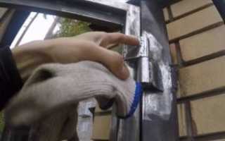 Как правильно варить петли на ворота?