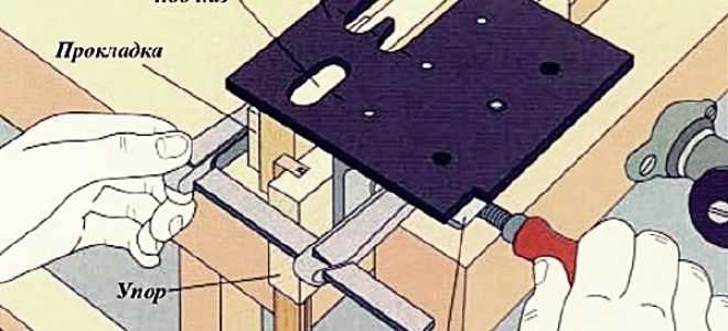 Как сделать шип паз своими руками?