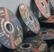 Из чего делают отрезные диски по металлу?