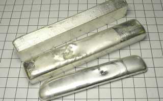 Электролиз серебра в домашних условиях