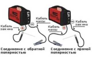 Что такое сварка током прямой полярности?