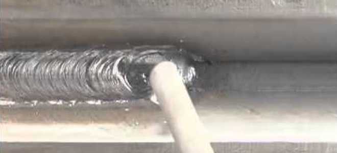 Сварка горизонтального шва на вертикальной поверхности