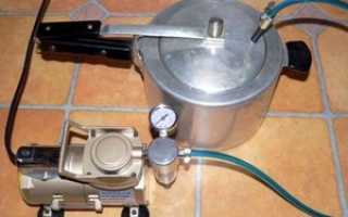 Как сделать вакууматор своими руками?