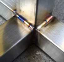 Какие электроды нужны для сварки нержавейки?