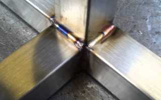 Какие электроды нужны для сварки нержавейки?