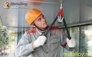 Как делать заклепки на металле?