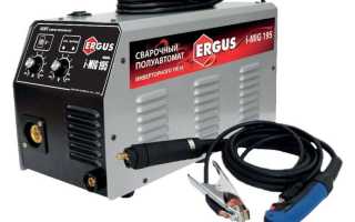 Сварочный полуавтомат инверторного типа какой выбрать?