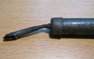 К паяльнику не липнет олово что делать?