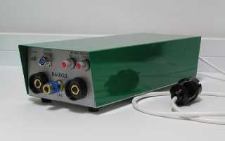 Осциллятор для аргонной сварки своими руками