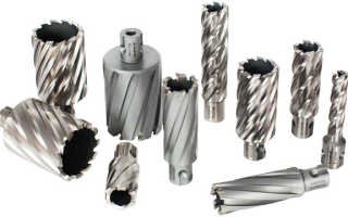 Корончатые сверла по нержавеющей стали