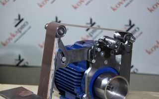 Как сделать ленту для гриндера своими руками?