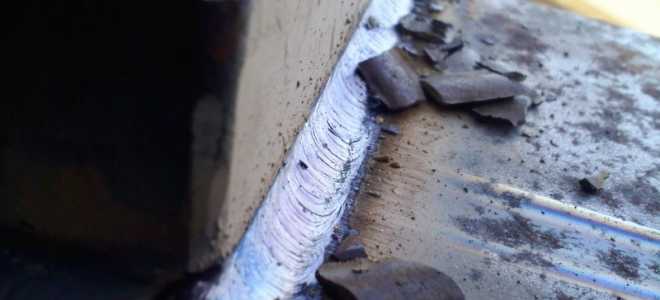 Почему много шлака при сварке инвертором?