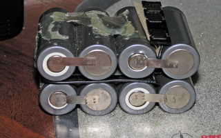 Как сделать контактную сварку для литиевых аккумуляторов?