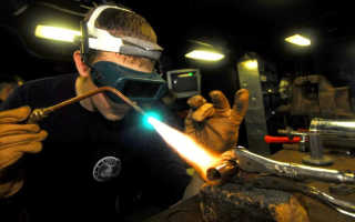 Техника безопасности при работе с газовой сваркой