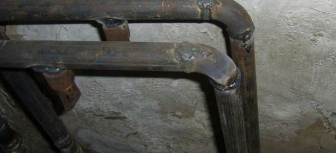 Как сварить трубы отопления электросваркой?