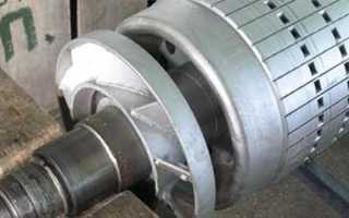 Из какой стали делают валы электродвигателей?