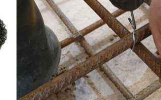 Толщина проволоки для вязки арматуры