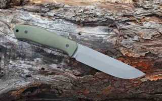 Ножи из стали bohler k340