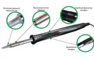 Активатор жала паяльника что это?