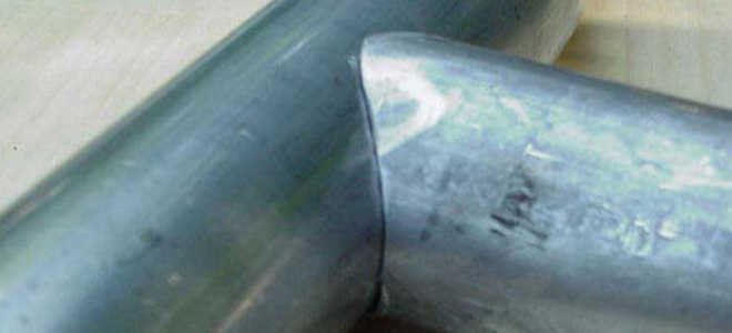 Как сделать колено из трубы 45 градусов?