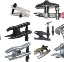 Как выпрессовать шаровую из рычага своими руками?