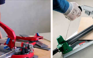 Плиткорез ручной какой лучше выбрать?