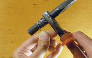 Как навить пружину своими руками?