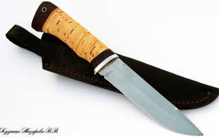 Сталь 65х13 характеристики применение для ножей