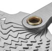 Как определить шаг резьбы без резьбомера?