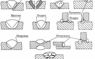 Дефекты сварки и способы их устранения