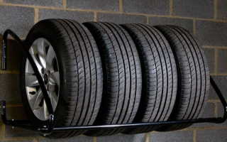 Как сделать стойку для колес своими руками?