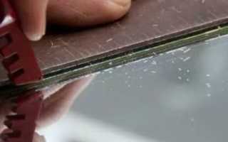 Как вырезать фигурное стекло в домашних условиях?