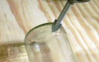 Как сверлить стекло в домашних условиях?