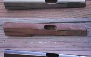 Как заворонить сталь в домашних условиях?