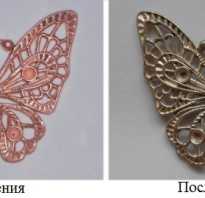 Как посеребрить металл в домашних условиях?