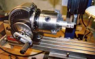 Как сделать делительный диск своими руками?