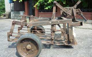 Как сделать картофельную копалку своими руками?