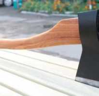 Как изготовить топорище своими руками?