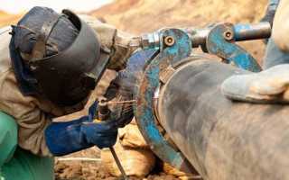 Приспособление для стыковки труб под сварку