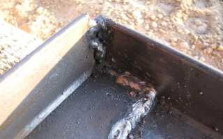 Катет шва при сварке это