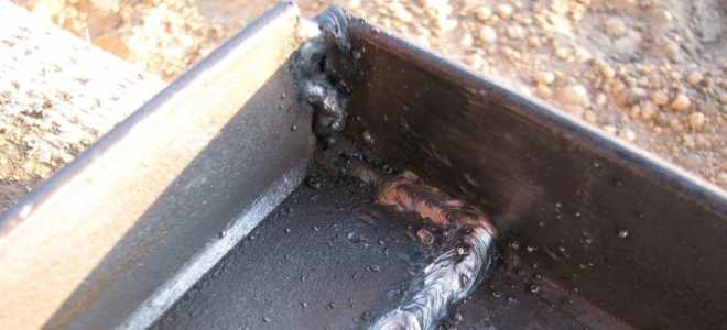 Катет шва при сварке это