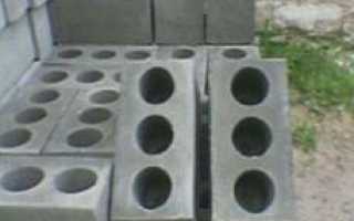 Изготовление шлакоблоков своими руками в домашних условиях