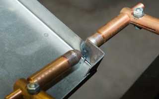 Что такое точечная сварка металлов?