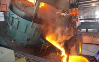 Производство стали в электропечах преимущества и недостатки