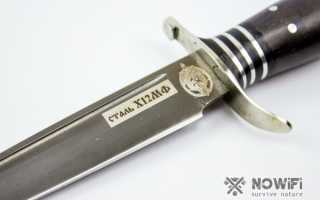 Сталь х12ф1 для ножей плюсы и минусы