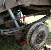 Как просверлить отверстие в рессоре своими руками?