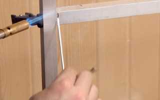 Пайка алюминия газовой горелкой присадочная проволока