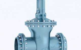 Задвижка из нержавеющей стали 30нж41нж