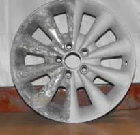 Как отпескоструить диски своими руками?